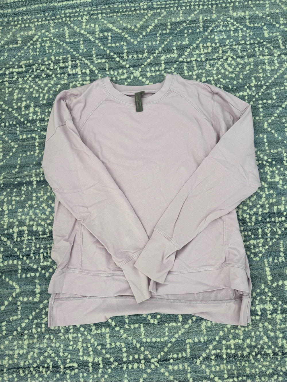 Sweaty Betty Lilac Sweatshirt
